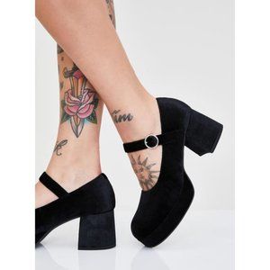 Delia's by Dolls Kill RECESS JUNKIE MARY JANES